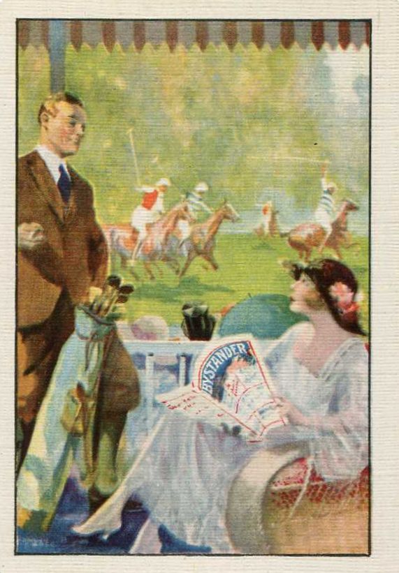 advertising playing card